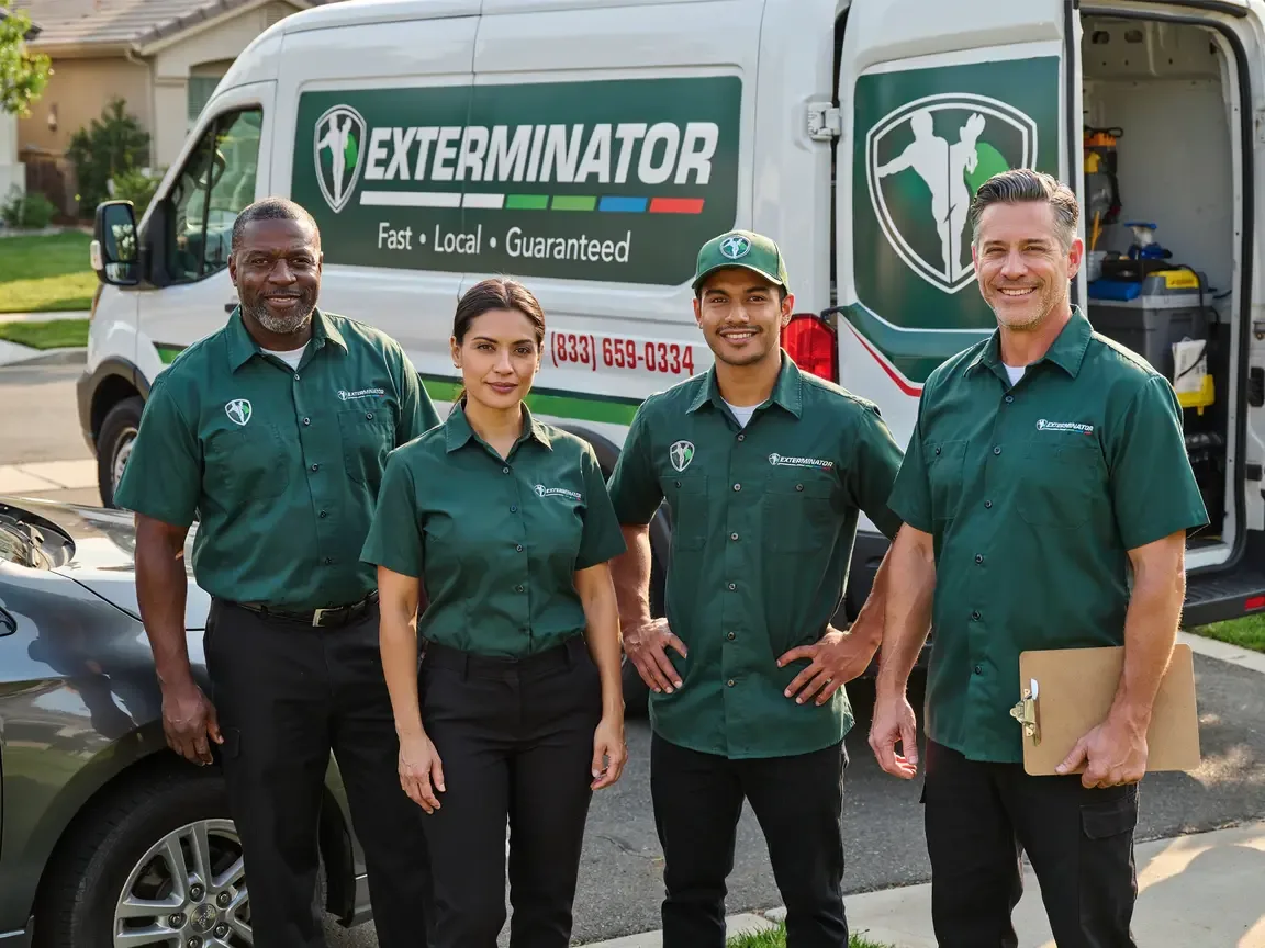 Pest Control company in Republic, MI